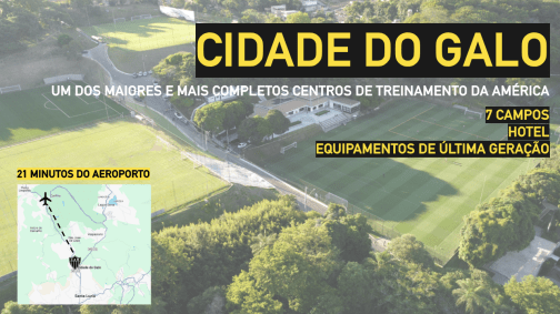 Apresentação do Atlético para Milito
