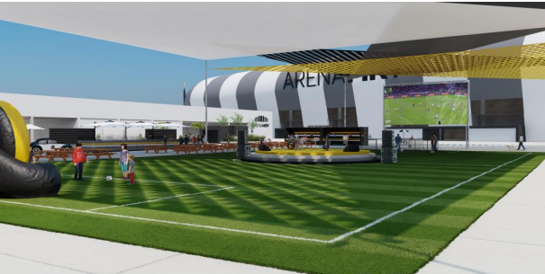 parque do Galo na Arena MRV