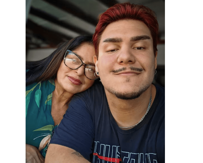 Davi e a mãe hoje: Davi e a mãe hoje: