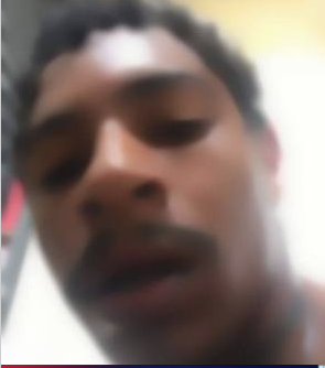 Selfie tirada pelo próprio suspeito