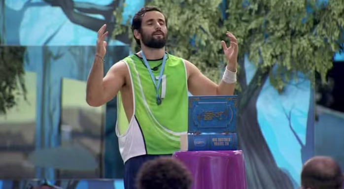 Matteus venceu a Prova do Anjo pela 5ª vez