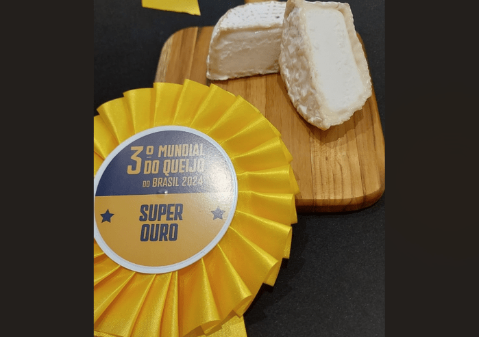 Queijo de leite de cabra do Rancho das Vertentes, de Barbacena, um dos finalistas Queijo de leite de cabra do Rancho das Vertentes, de Barbacena, um dos finalistas
