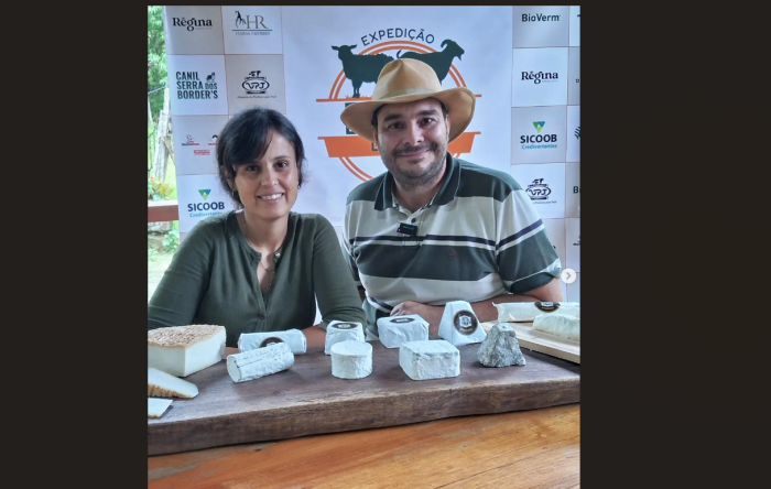 Rosi e Alisson Hauck exibem, orgulhosos, suas produções