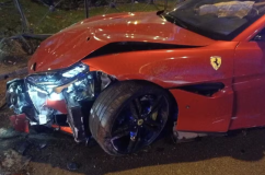 Ferrari de Dyego Sousa, atacante brasileiro