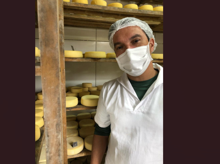Coordenador do Instituto Cândido Tostes, Júnio de Paula