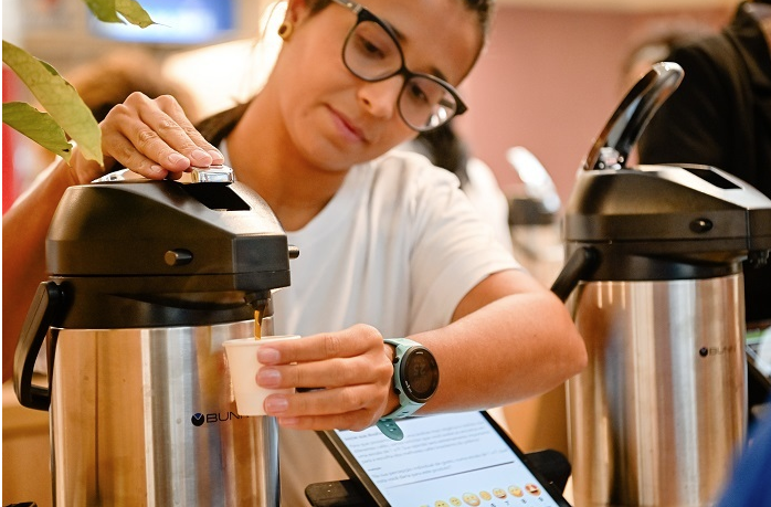 Degustação de cafés movimentou o shopping em BH, ontem