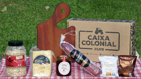 Produtos artesanais gaúchos