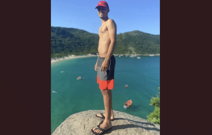 De acordo com a namorada, jovem adorava praticar esportes e curtir a natureza
