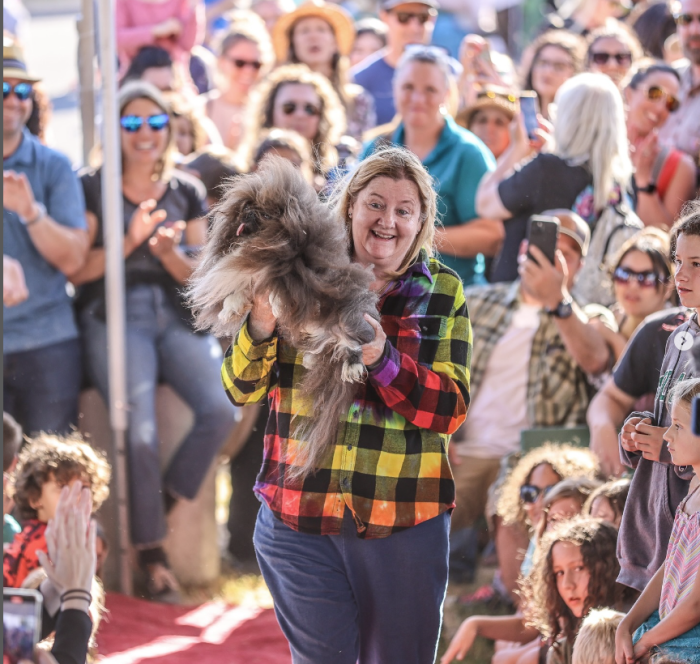Ann Lewis disse em entrevista à CBS News que seu cãozinho é feio e glamouroso, ao mesmo tempo