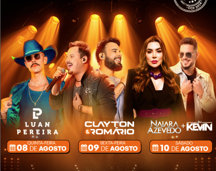 Atrações da Camanducaia Country Festa<br />