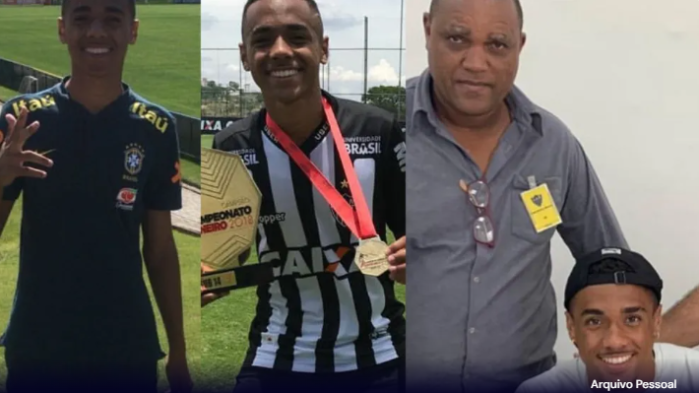 Rômulo fez o primeiro gol como profissional no dia em que a morte do avô completou dois anos