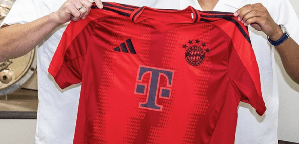 Novas camisas dos principais clubes da Europa para temporada 2024/25