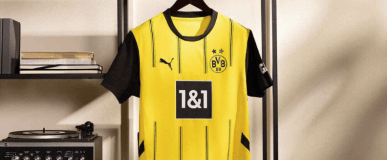 Novas camisas dos principais clubes da Europa para temporada 2024/25