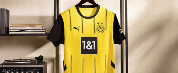 Novas camisas dos principais clubes da Europa para temporada 2024/25