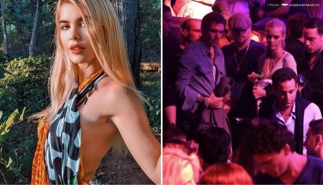 Ex-modelo ganhou fama após ser flagrada ao lado do ator Leonardo Di Caprio
