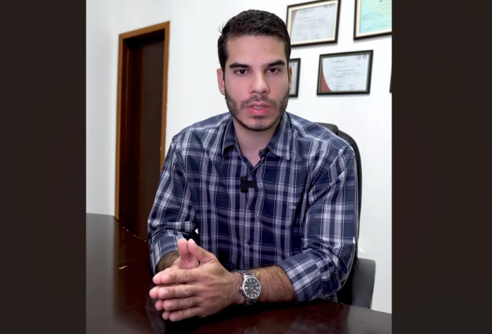 Presidente da Aspronorte e do Sindicato dos Produtores Rurais de Januária, Astério Neto
