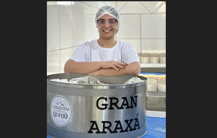 Renata Depaoli, sócia-proprietária da Curadoria do Queijo
