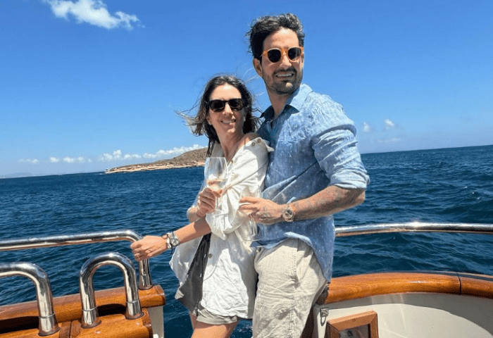 Rebeca Abravanel e Alexandre Pato