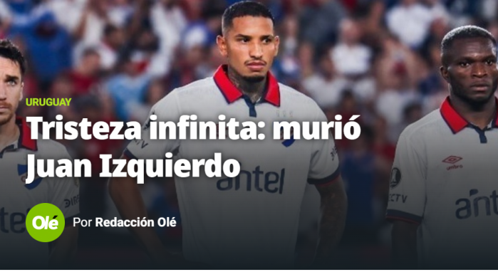 Diário Olé, da Argentina