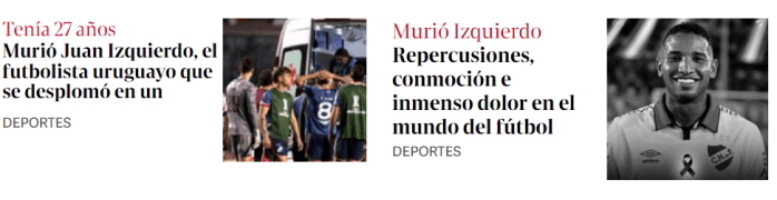 Diário Clarín, da Argentina