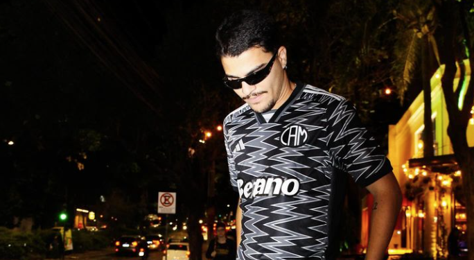 Influenciador Lactea já vestiu a nova camisa 3 do Atlético Influenciador Lactea já vestiu a nova camisa 3 do Atlético