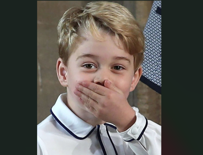 George tem um apelido inspirado em uma marca britânica de saquinhos de chá George tem um apelido inspirado em uma marca britânica de saquinhos de chá