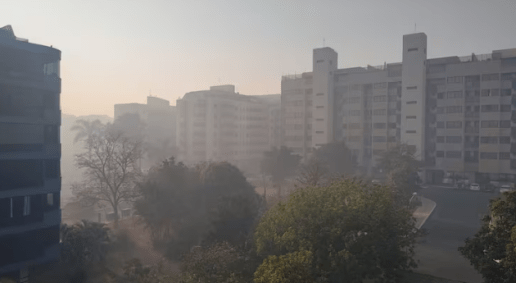 Asa Norte na manhã desta terça (17)