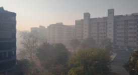 Asa Norte na manhã desta terça (17)