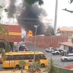 Incêndio em vegetação assusta moradores do bairro Calafate, em BH