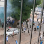 Torcidas de Paysandu e Sport protagonizam briga violenta em Belém; veja