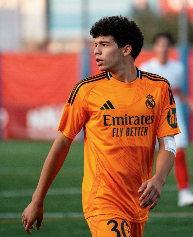 Filho de Marcelo é promovido para Juvenil B do Real Madrid