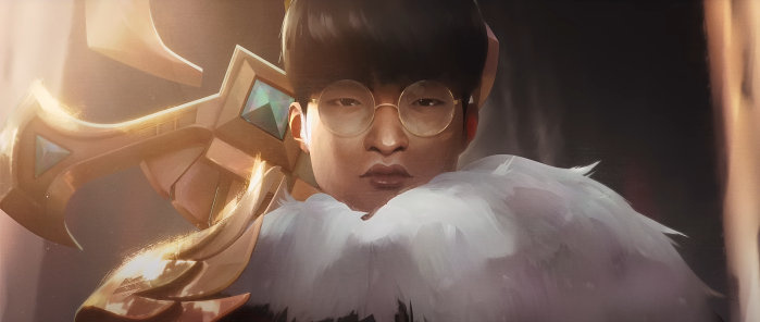 Faker, midlaner da T1