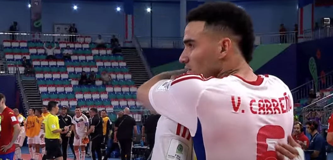 Favorita ao título, Espanha perde para Venezuela e dá adeus à Copa do Mundo de Futsal