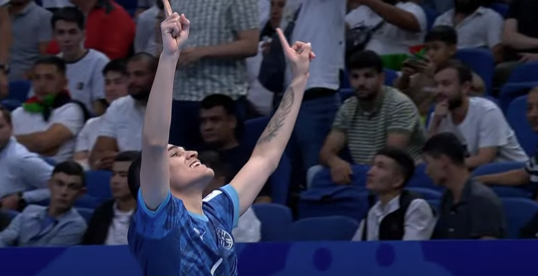 Paraguai vence o Afeganistão na prorrogação e vai às quartas da Copa do Mundo de Futsal