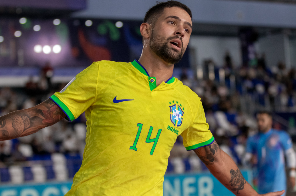 Ala da Seleção analisa possíveis adversários nas quartas da Copa do Mundo de Futsal