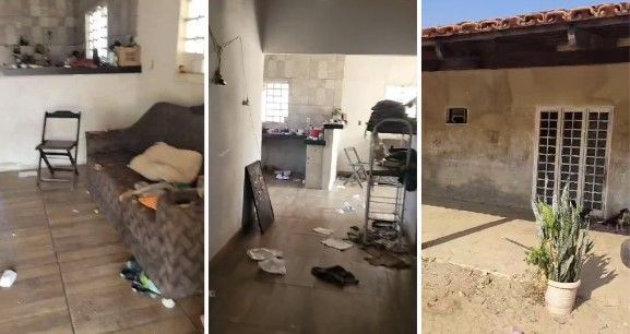 Americana e sete filhos são resgatados de casa onde eram mantidos em cárcere; marido foi preso