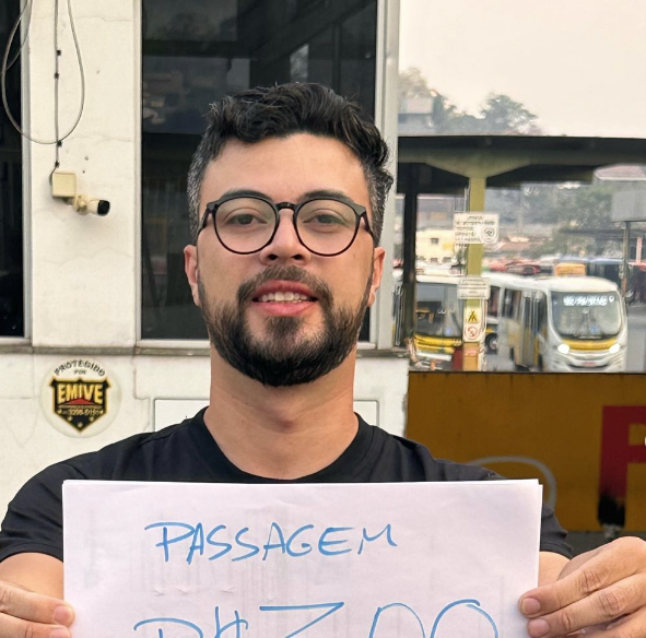 Pedro Betinense é o candidato do Mobiliza à Prefeitura de Betim