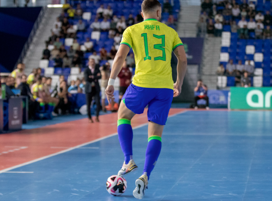 Brasil x Marrocos: horário e onde assistir ao vivo pela Copa do Mundo de Futsal