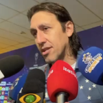 Cássio diz como encara desafio de atuar com a bola nos pés no Cruzeiro