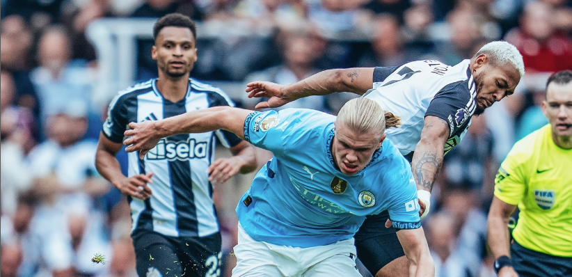 City cede empate ao Newcastle e vê liderança ameaçada na Premier League