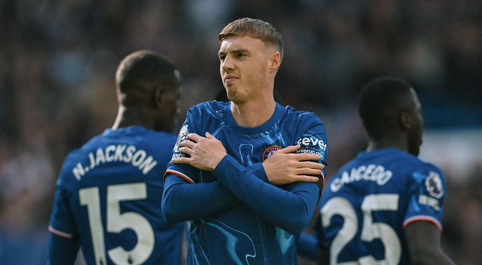 Com recorde de Palmer, Chelsea vence o Brighton e segue embalado na Premier League
