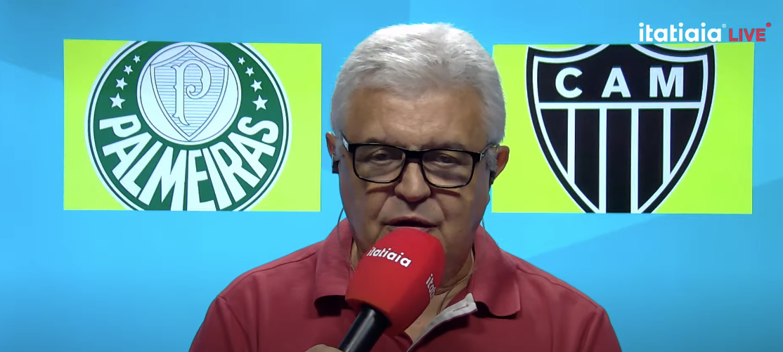 Gol do Palmeiras contra o Atlético foi bem anulado? Márcio Rezende analisa