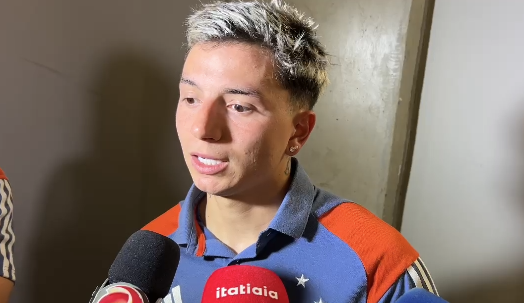 Barreal revela que tem jogado com dores pelo Cruzeiro: 'Não estou 100%'