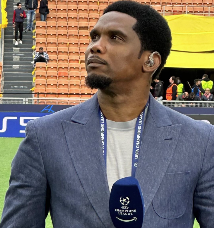 Samuel Eto'o, presidente da Federação de Camarões, é suspenso pela Fifa por indisciplina
