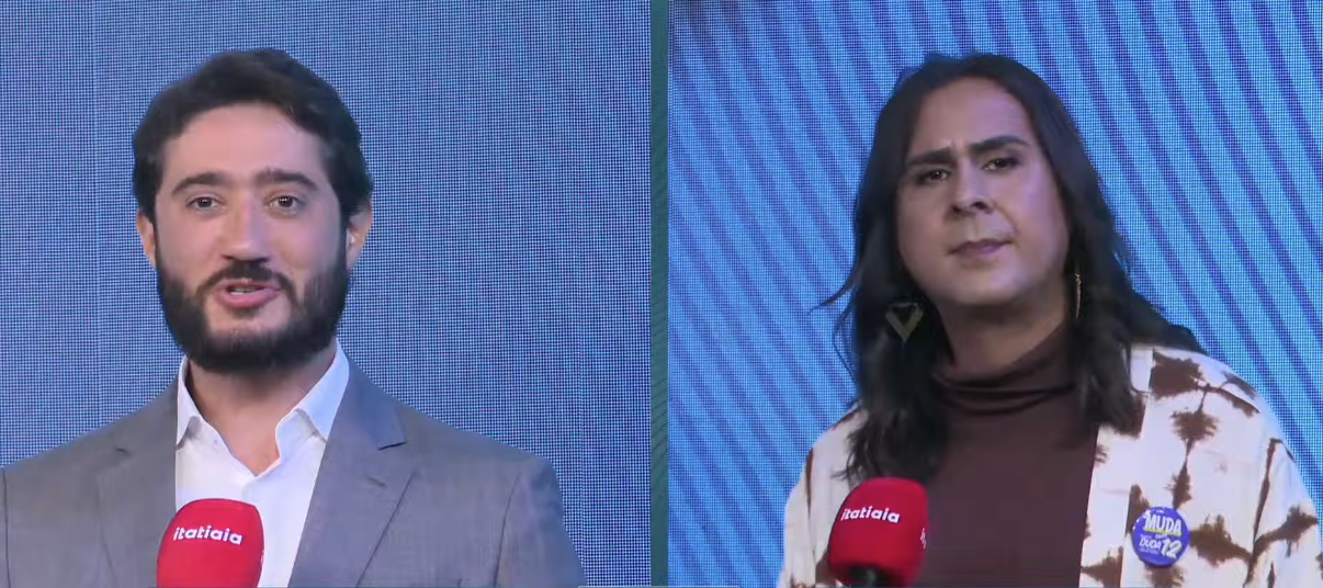 Duda e Gabriel defendem valorização de taxistas e criação de mais faixas exclusivas em BH