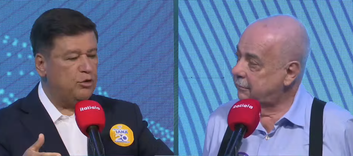 Áreas de risco e obras em encostas: Fuad e Viana falam sobre ações e propostas para morros de BH