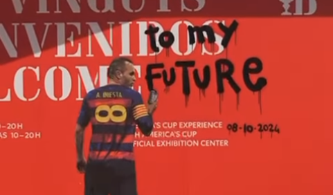 Ídolo do Barcelona, Iniesta marca data para anunciar aposentadoria do futebol