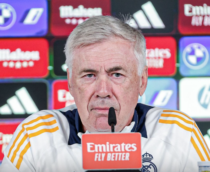 Ancelotti critica violência nos estádios e pede banimento de torcedores agressivos