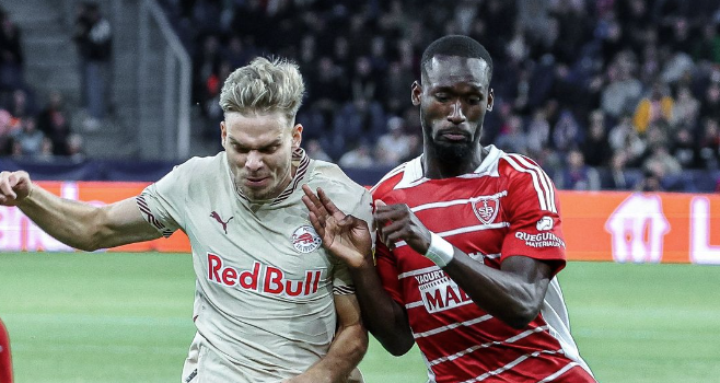 Champions: Brest goleia Salzburg fora de casa; Stuttgart e Sparta Praga empatam