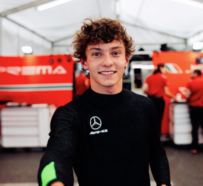 Antonelli se diz confiante na Mercedes e afirma que não é substituto de Hamilton